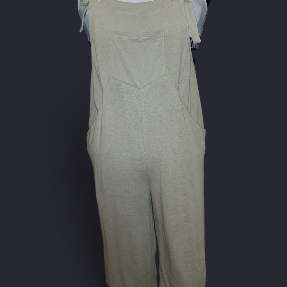Umgee Light Tan Jumpsuit